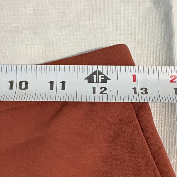 Aritzia Babaton AtelierPants in Rust - Picture 5 of 8